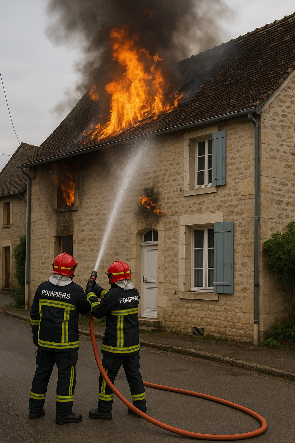 Incendie